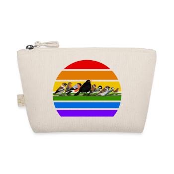 Garden Birds Rainbow Bird Variety Bird Lover - Organic Pouch - nature - Front