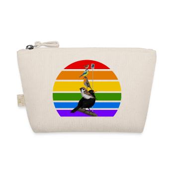 Songbirds Bird Rainbow Diversity Garden Bird - Organic Pouch - nature - Front