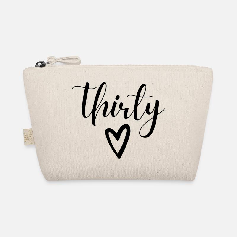 30th birthday Organic Pouch