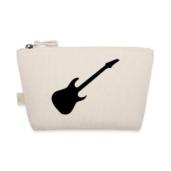 guitare electrique icone - Trousse biologique - nature - Devant