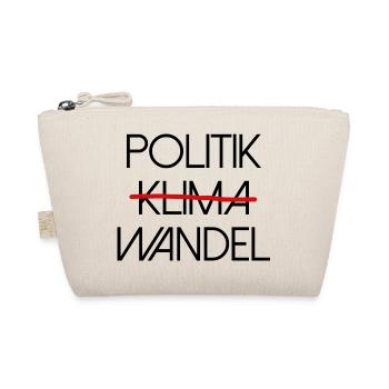 Politik Klima Wandel politisch Klimawandel - Bio-Täschchen - Natur - Vorne