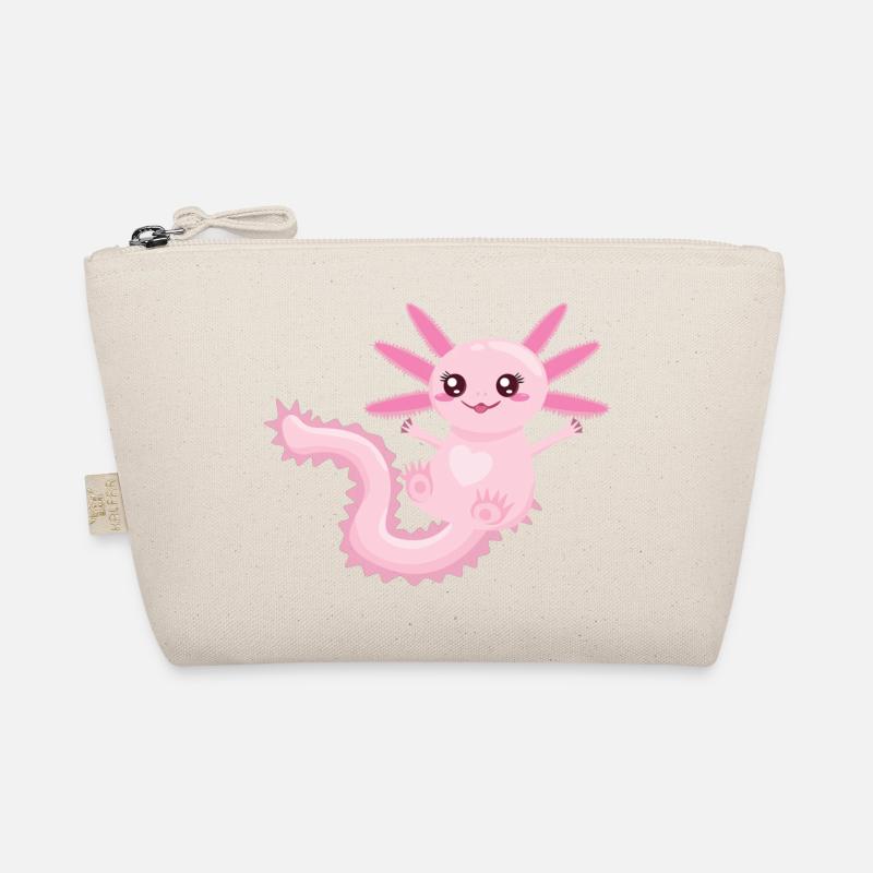 Axolotl Baby | Triton Luch à queue douce Trousse biologique