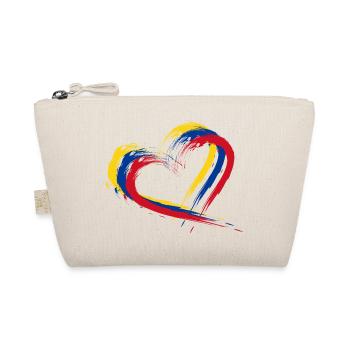 Colombie Coeur - Trousse biologique - nature - Devant
