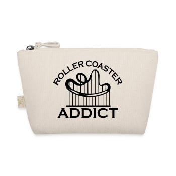Rollercoaster Roller Coaster - Organic Pouch - nature - Front