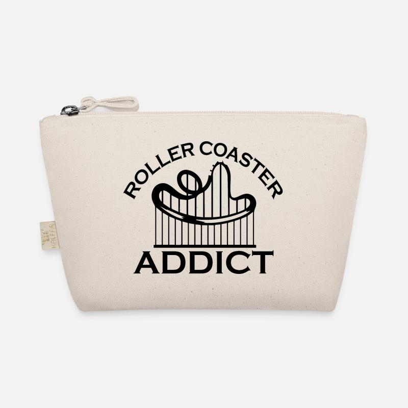 Rollercoaster Roller Coaster Organic Pouch