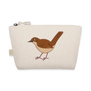 Nightingale - Organic Pouch - nature - Front