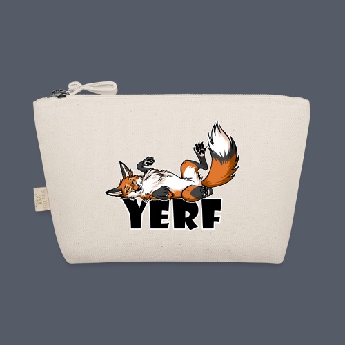 Lazy YERF FOX / Fuchs - Bio-Täschchen