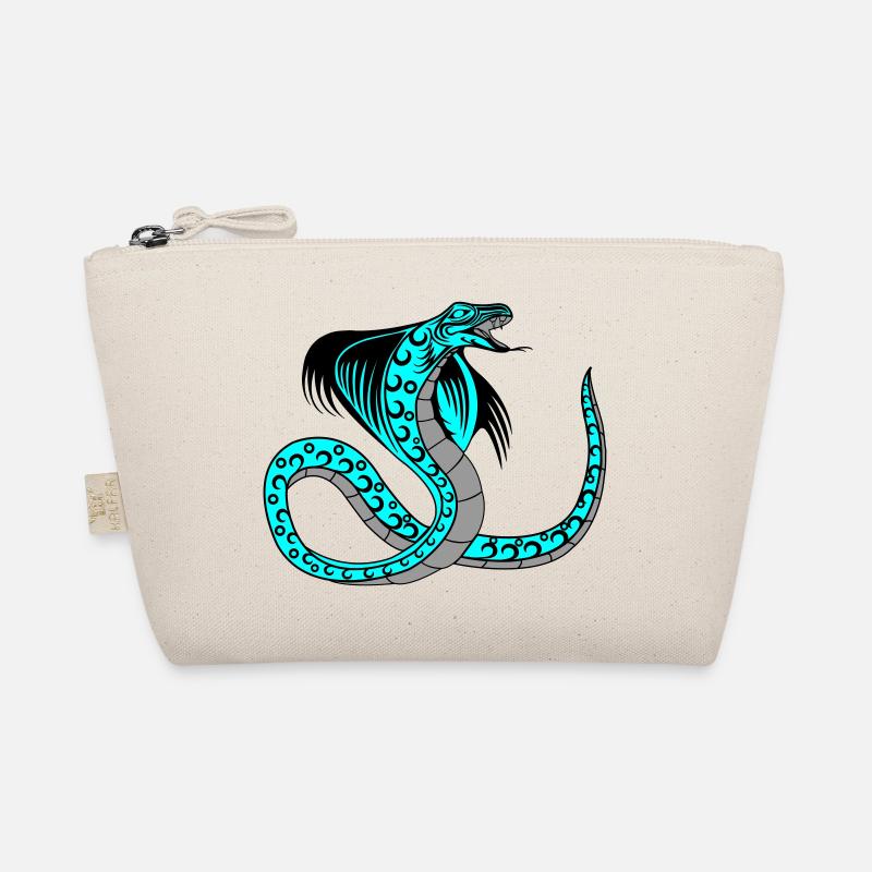 snake 02 Organic Pouch