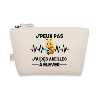 Je Peux Pas J'ai Des Abeilles À Élever v 2 - Trousse biologique - nature - Devant