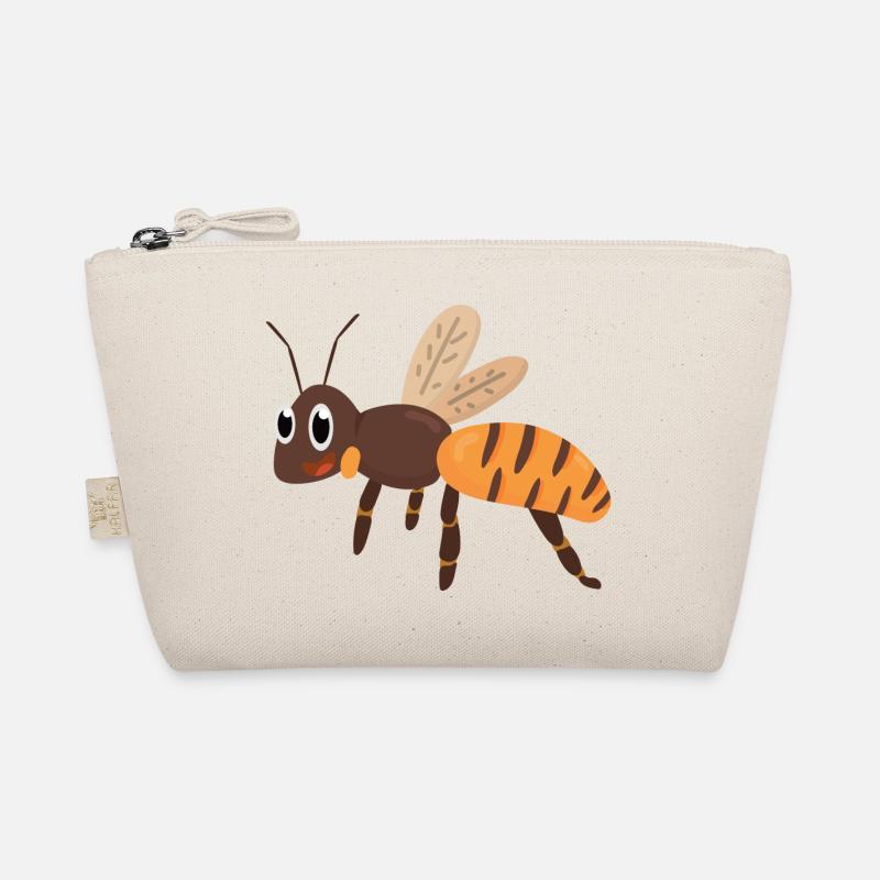 Bee Bumblebee Organic Pouch