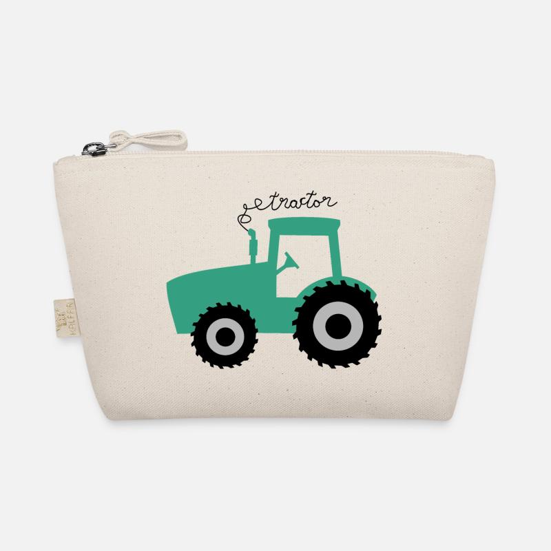 Tractor Organic Pouch