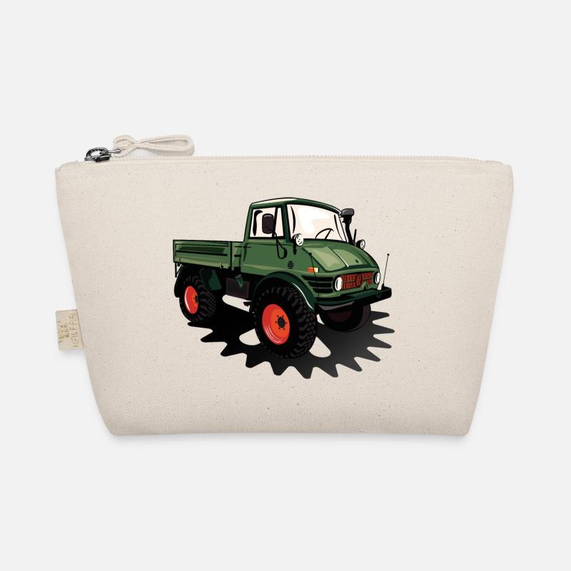 Unimog - Oldtimer - Offroad - Universal motor device Organic Pouch