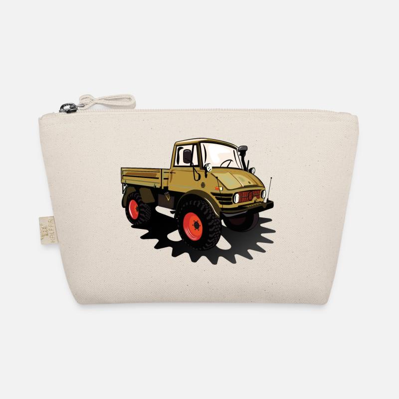 Unimog - Oldtimer - Offroad - Universal motor device Organic Pouch