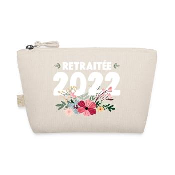 Retraitée 2022 - Trousse biologique - nature - Devant