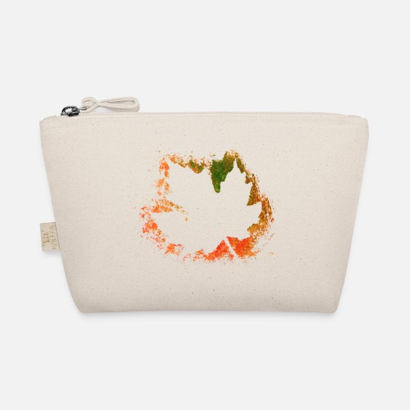 Autumn foliage Organic Pouch