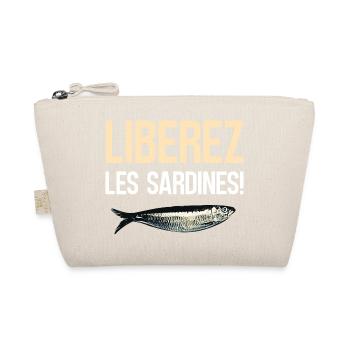 Liberez les sardines - Trousse biologique - nature - Devant