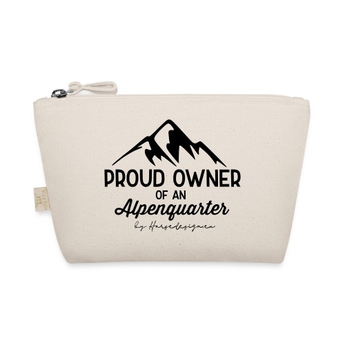 Proud Owner Alpenquarter - Haflinger - Bio-Täschchen