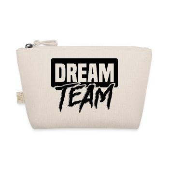 Dream Team - Bio-Täschchen - Natur - Vorne