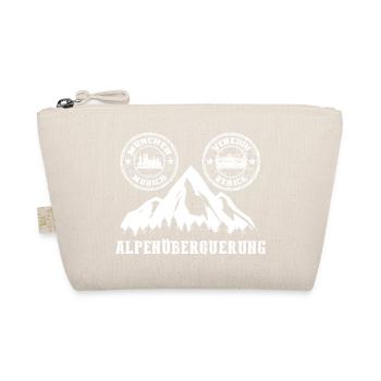 Alpenüberquerung München - Venedig - Bio-Täschchen - Natur - Vorne
