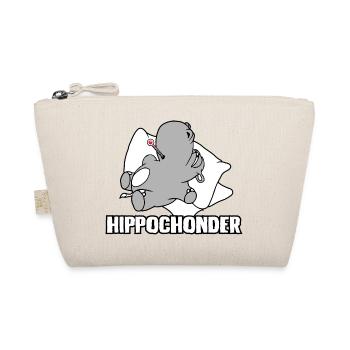 Hippochonder - Bio-Täschchen - Natur - Vorne