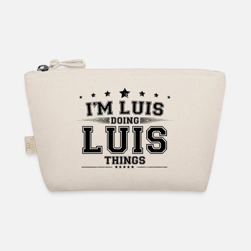i’m Luis doing Luis things Organic Pouch