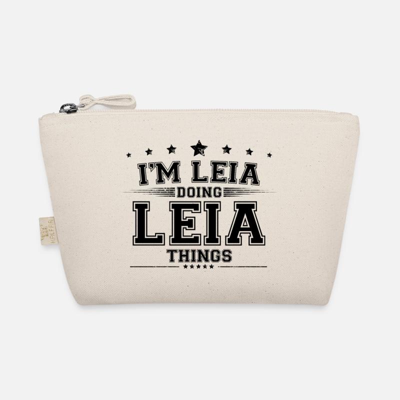 Ich bin Leia, die Leia-Dinge macht Bio-Täschchen