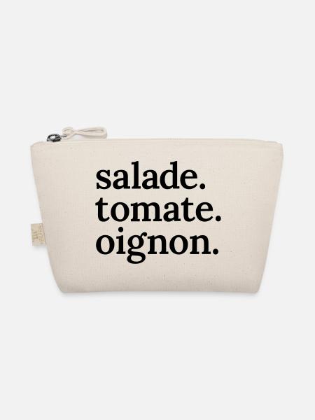 Kebab Salade Tomate Oignon - Trousse biologique - nature