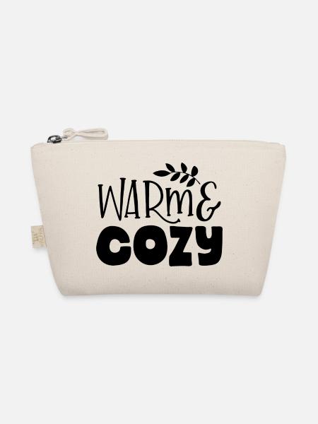 Warm und Gemütlich - Bio-Täschchen - Natur