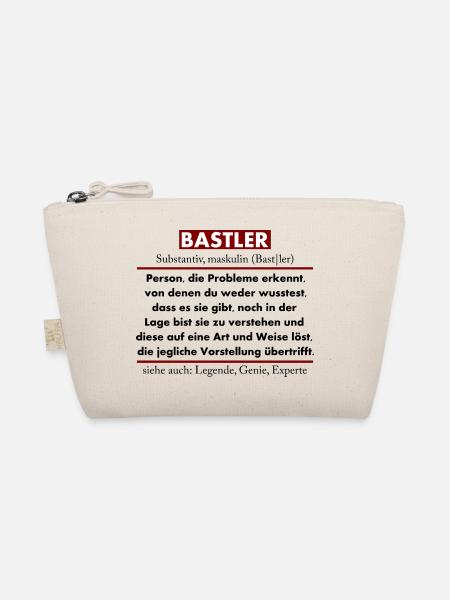 Bastler - Bio-Täschchen - Natur