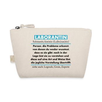 Laborantin - Bio-Täschchen - Natur - Vorne