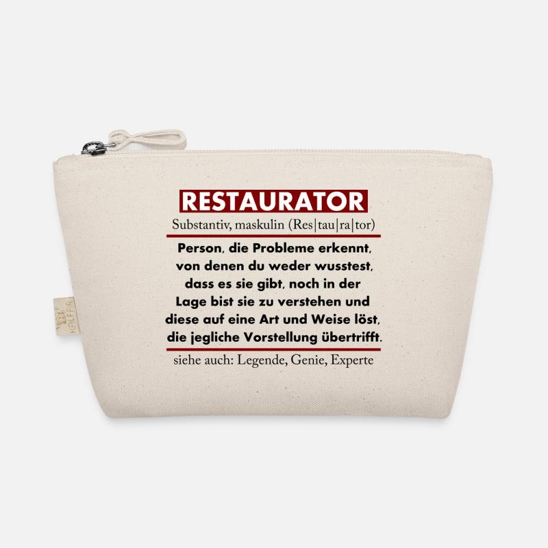 Restaurator Bio-Täschchen