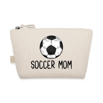 Maman de soccer - Trousse biologique - nature - Devant
