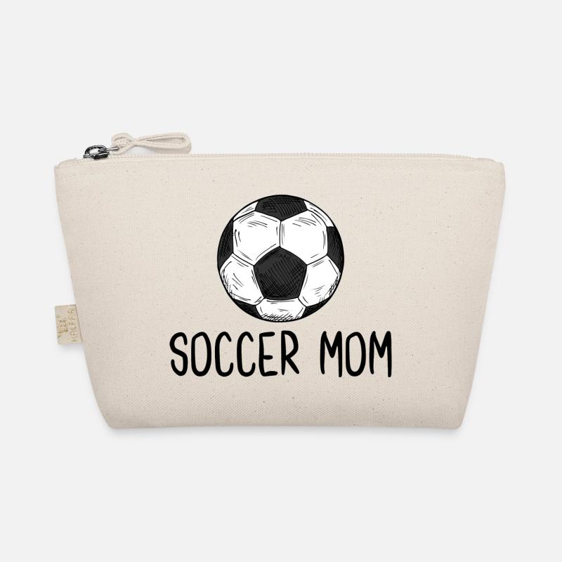 Fußball Mama Bio-Täschchen