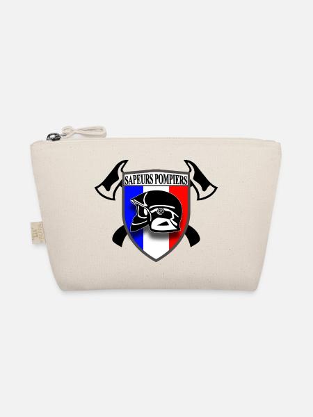 Sapeur pompier de France - Trousse biologique - nature - Devant