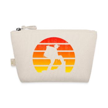 Hiking Hiking Mountains Mountaineering Mountains Mountain - Organic Pouch - nature - Front