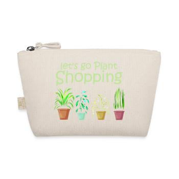 Let's go buy plants - Plant Lover - Organic Pouch - nature - Front