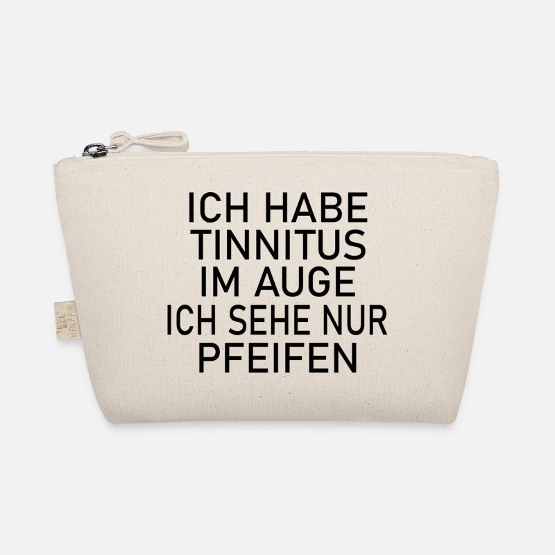 Fun Spaß Lustige - Bio-Täschchen - Natur