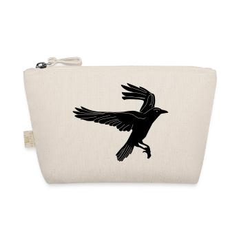 Raven - Organic Pouch - nature - Front