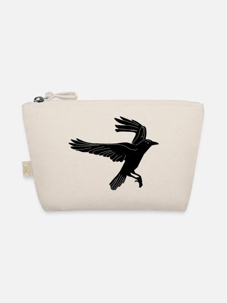 Raven - Organic Pouch - nature - Front