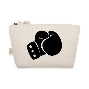 Boxing glove boxing - Organic Pouch - nature - Front