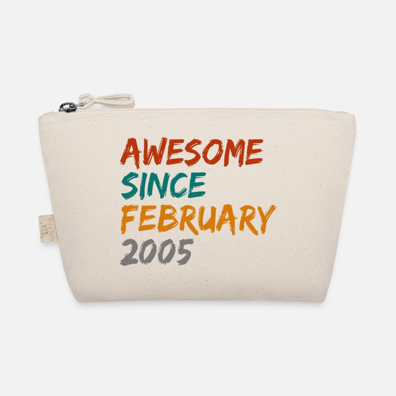 awesome since february 2005 Organic Pouch