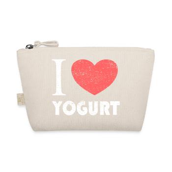 I love yogurt - Organic Pouch - nature - Front