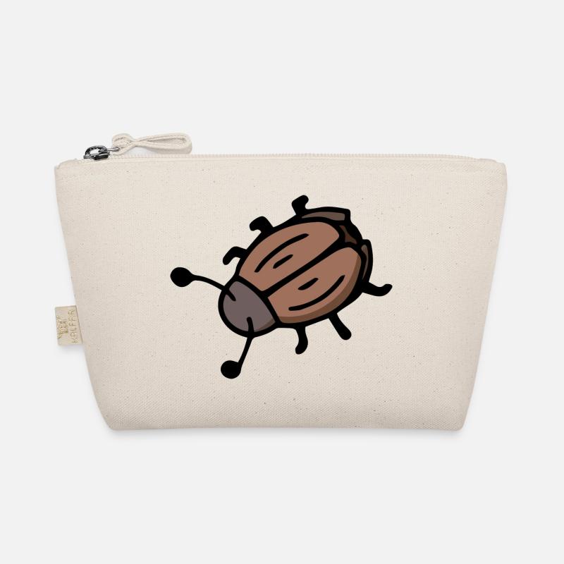 Lucky Beetle Insect May Beetle June Beetle Organic Pouch