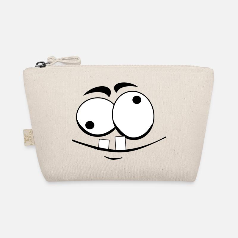 Facial expression "confused" Organic Pouch