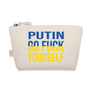 Scheiß Putin - Bio-Täschchen - Natur - Vorne