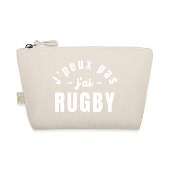 rugby, rugby sport, rugby humour - Trousse biologique - nature - Devant