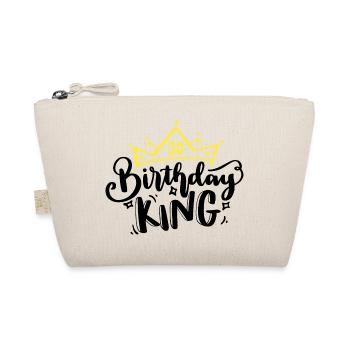Anniversaire Roi 30 ans 30ème anniversaire Roi Couronne - Trousse biologique - nature - Devant
