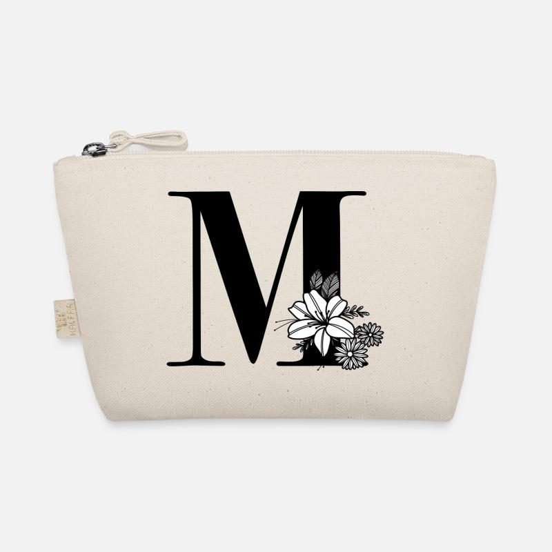 Lettre M - Trousse biologique - nature