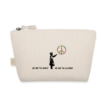 Looking for Peace - Organic Pouch - nature - Front