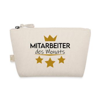 Mitarbeiter des Monats - Bio-Täschchen - Natur - Vorne